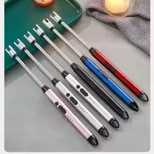 Electric Rechargeable Arc Lighter - Random Color