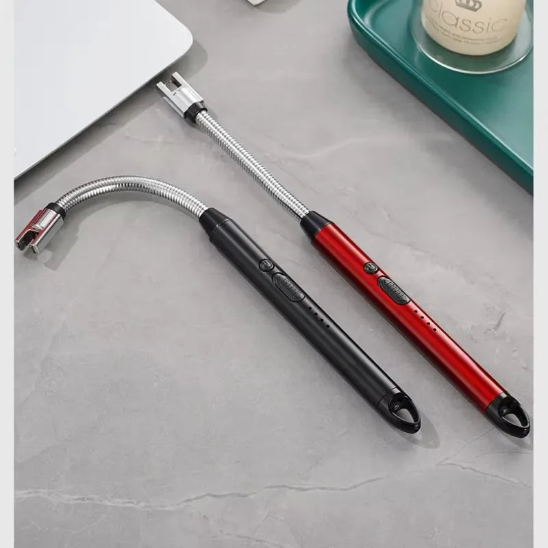 Electric Rechargeable Arc Lighter - Random Color
