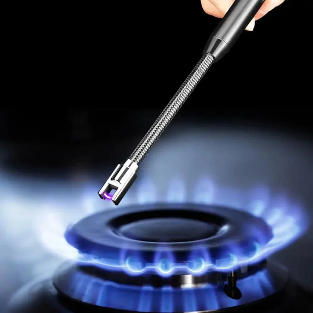 Electric Rechargeable Arc Lighter - Random Color